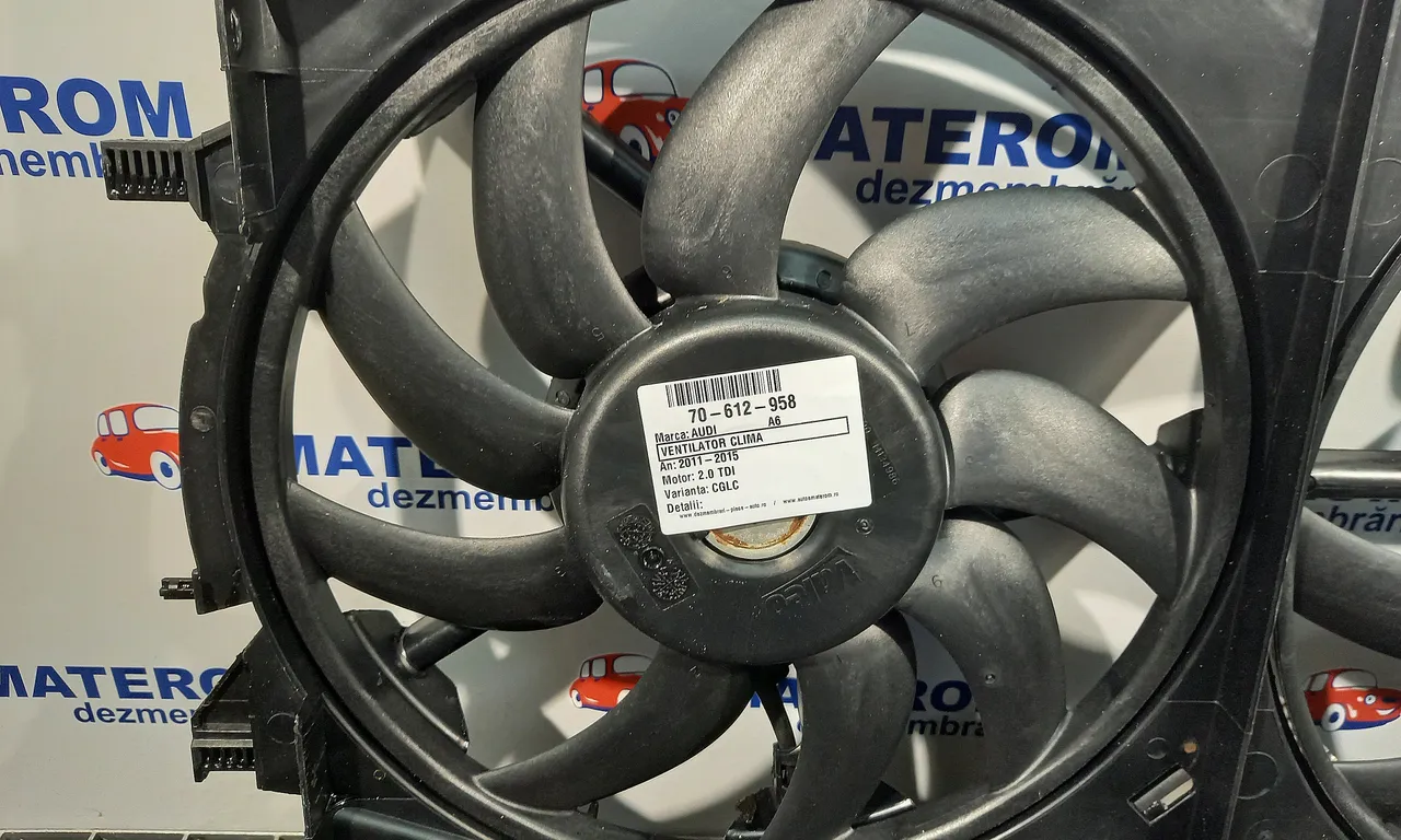VENTILATOR CLIMA AUDI A6 C7 2010-2019
