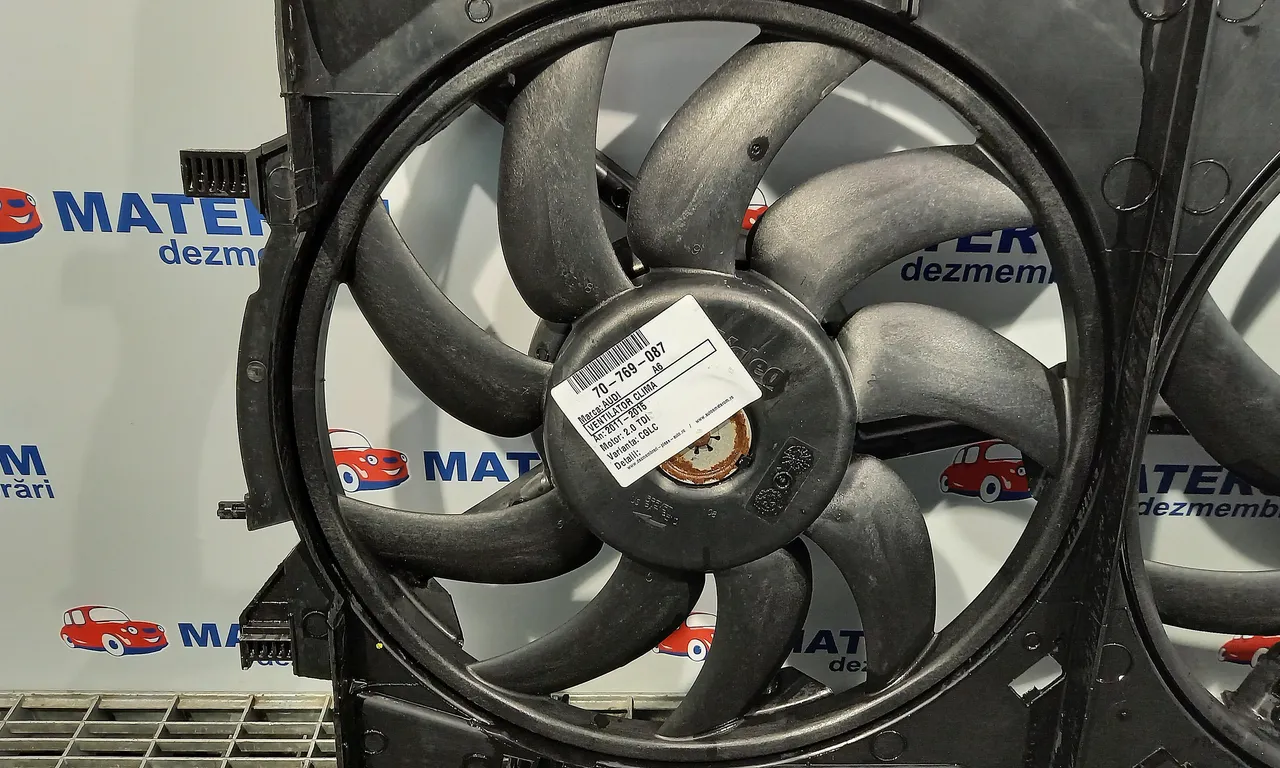 VENTILATOR CLIMA AUDI A6 C7 2010-2019