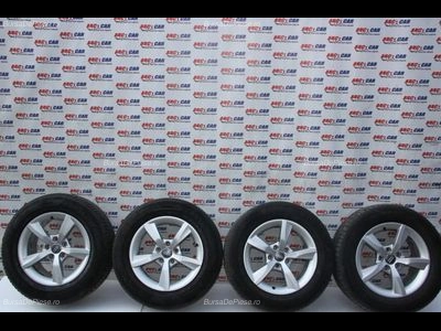 Set jante aliaj R16 AUDI A6 C7 2010-2019 oe 4G0071496, vedere frontata