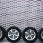Set jante aliaj R16 AUDI A6 C7 2010-2019 4G0071496, vedere frontata