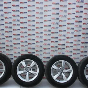 Set jante aliaj R16 AUDI A6 C7 2010-2019 4G0071496, vedere frontata