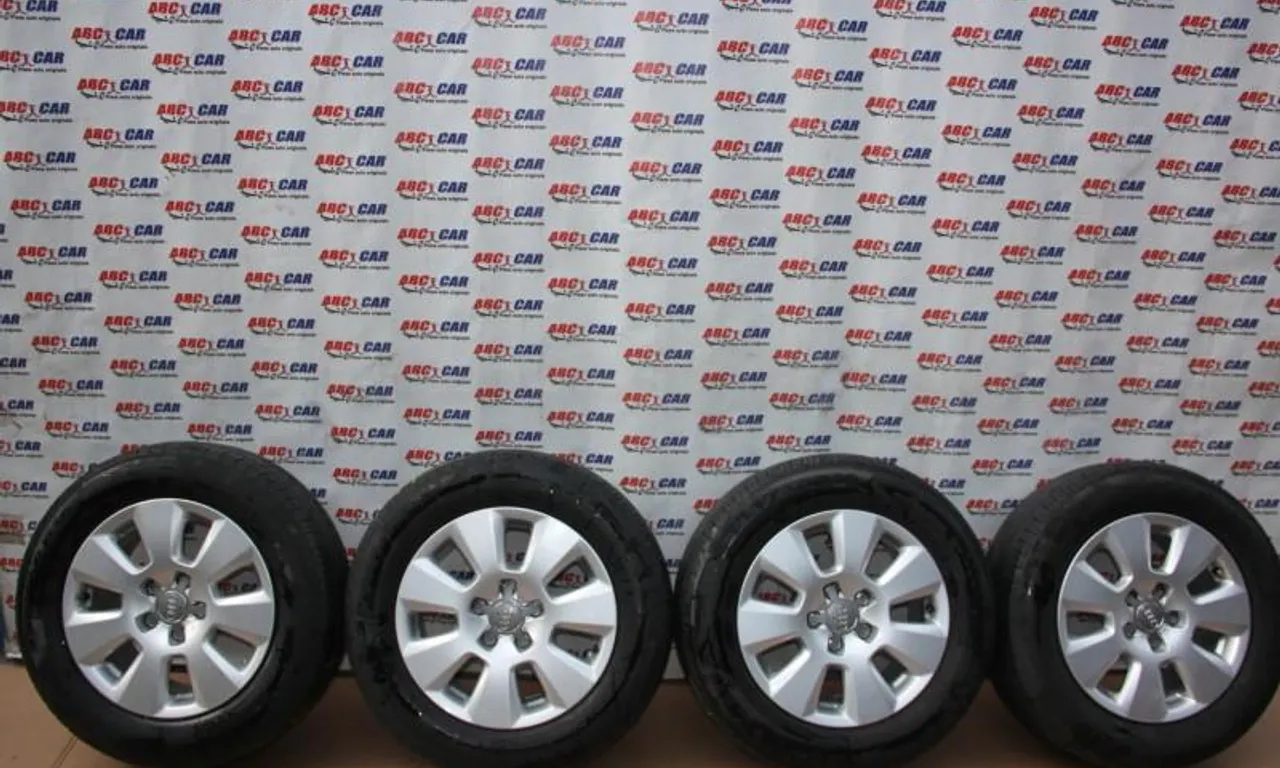 Set jante aliaj R16 AUDI A6 C7 2010-2019