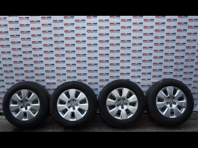 Set jante aliaj R16 AUDI A6 C7 2010-2019 oe 4G0601025, vedere frontata
