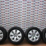 Set jante aliaj R16 AUDI A6 C7 2010-2019 4G0601025, vedere frontata