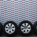 Set jante aliaj R16 AUDI A6 C7 2010-2019 4G0601025, vedere frontata