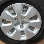 Set jante aliaj R16 AUDI A6 C7 2010-2019 4G0601025, vedere laterala