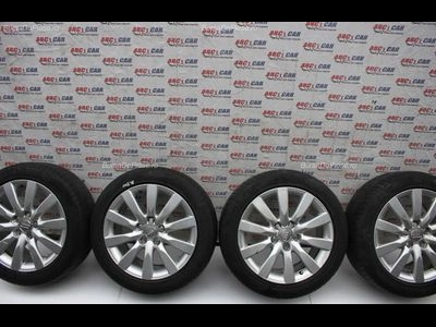 Set jante aliaj R17, ET47 AUDI A6 C7 2010-2019 oe 8K0601025C, vedere frontata