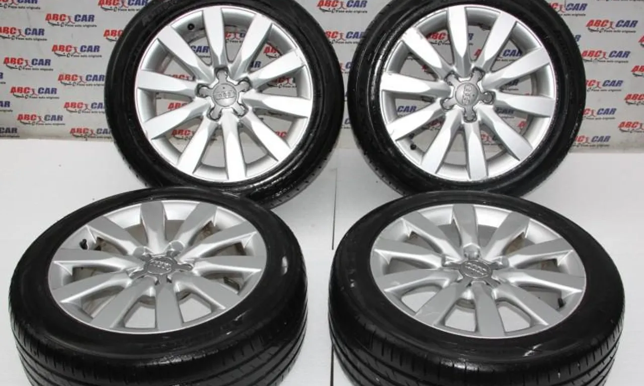 Set jante aliaj R17 AUDI A6 C7 2010-2019