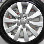 Set jante aliaj R17 AUDI A6 C7 2010-2019 8K0601125C, vedere laterala