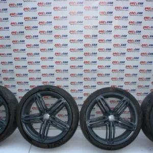 Set jante aliaj R20 AUDI A6 C7 2010-2019 4G0601025T, vedere frontata