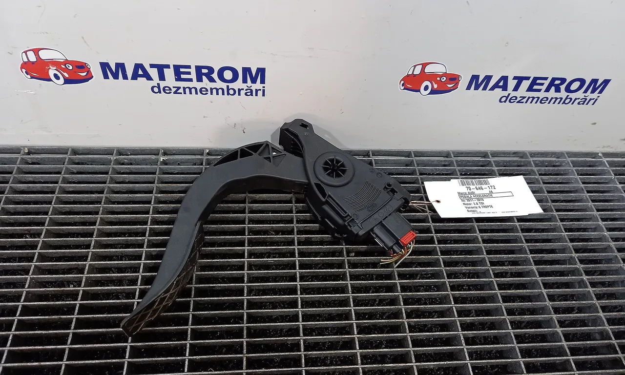 PEDALA ACCELERATIE AUDI A6 C7 2010-2019