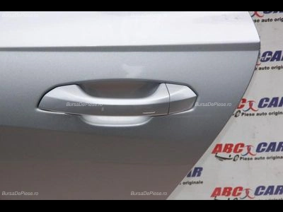 Maner exterior usa stanga spate AUDI A6 C8 2018-2026, vedere frontata