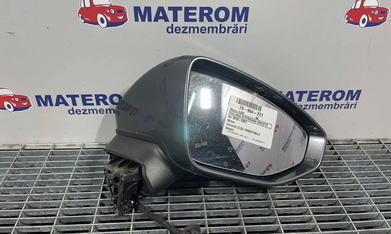 OGLINDA EXTERIOARA DREAPTA AUDI A6 C8 2018-2024