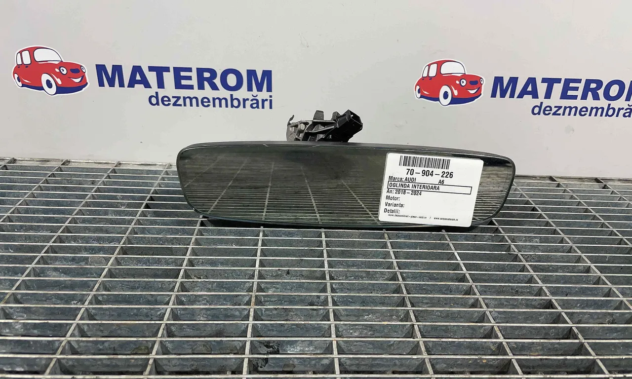 OGLINDA INTERIOARA AUDI A6 C8 2018-2024