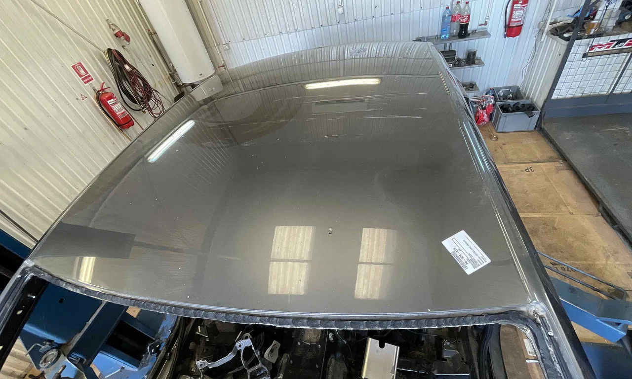 PAVILION AUDI A6 C8 2018-2024