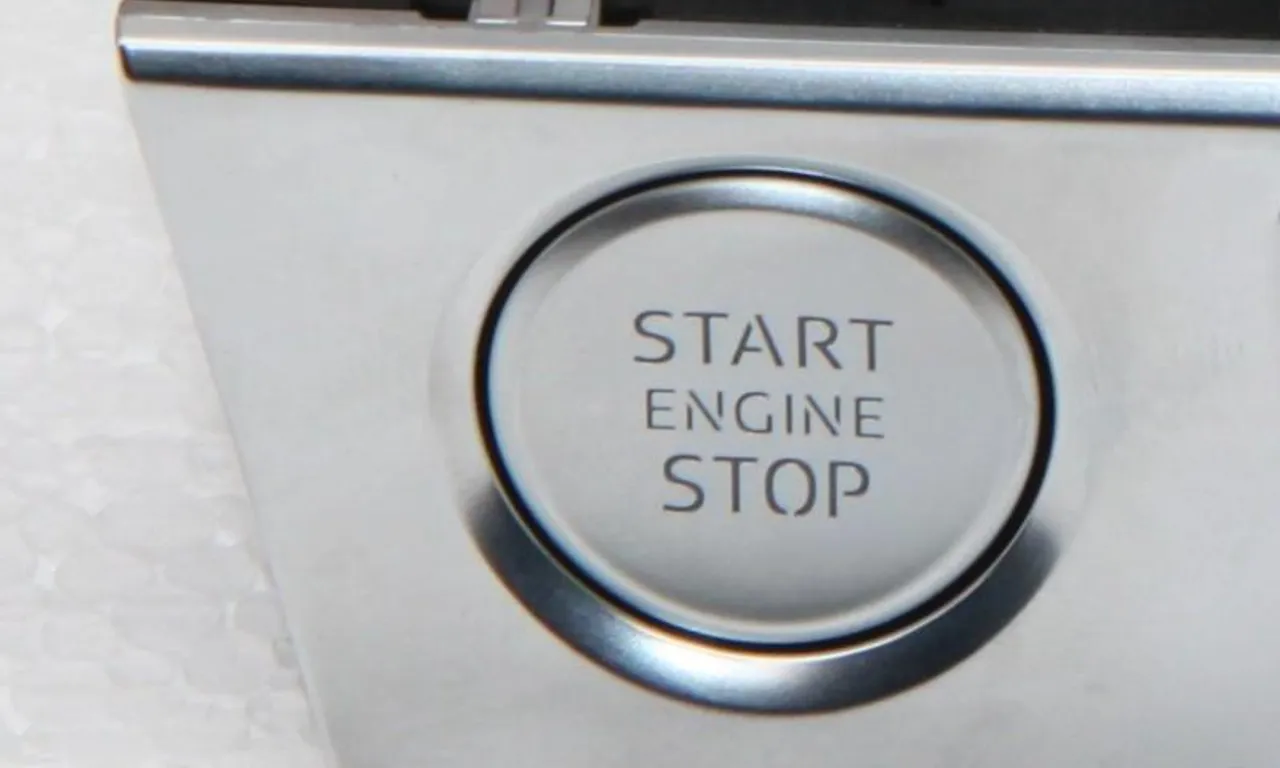 Buton pornire AUDI A6 C8 2018-null