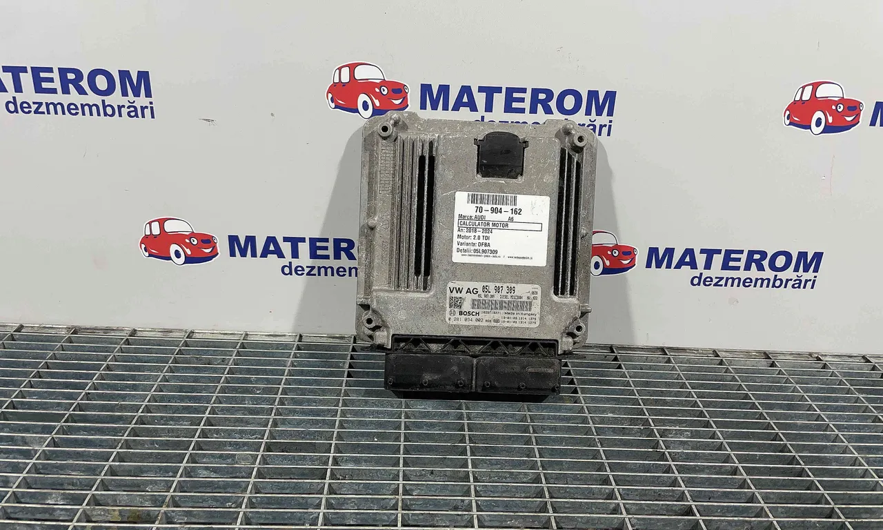 CALCULATOR MOTOR AUDI A6 C8 2018-2024