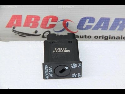 Comutator airbag pasager