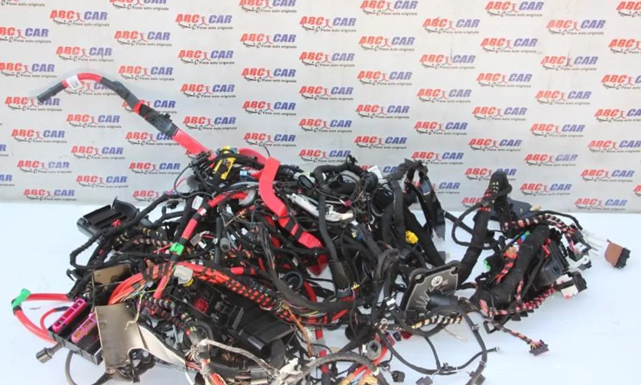 Instalatie electrica AUDI A6 C8 2018-null