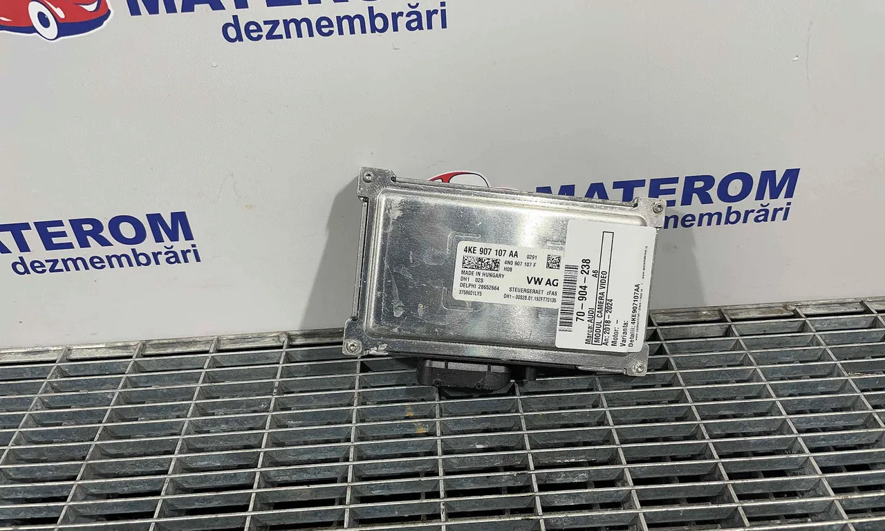 MODUL CAMERA VIDEO AUDI A6 C8 2018-2024