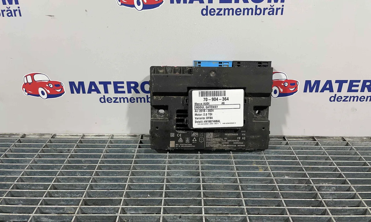 MODUL GATEWAY AUDI A6 C8 2018-2024