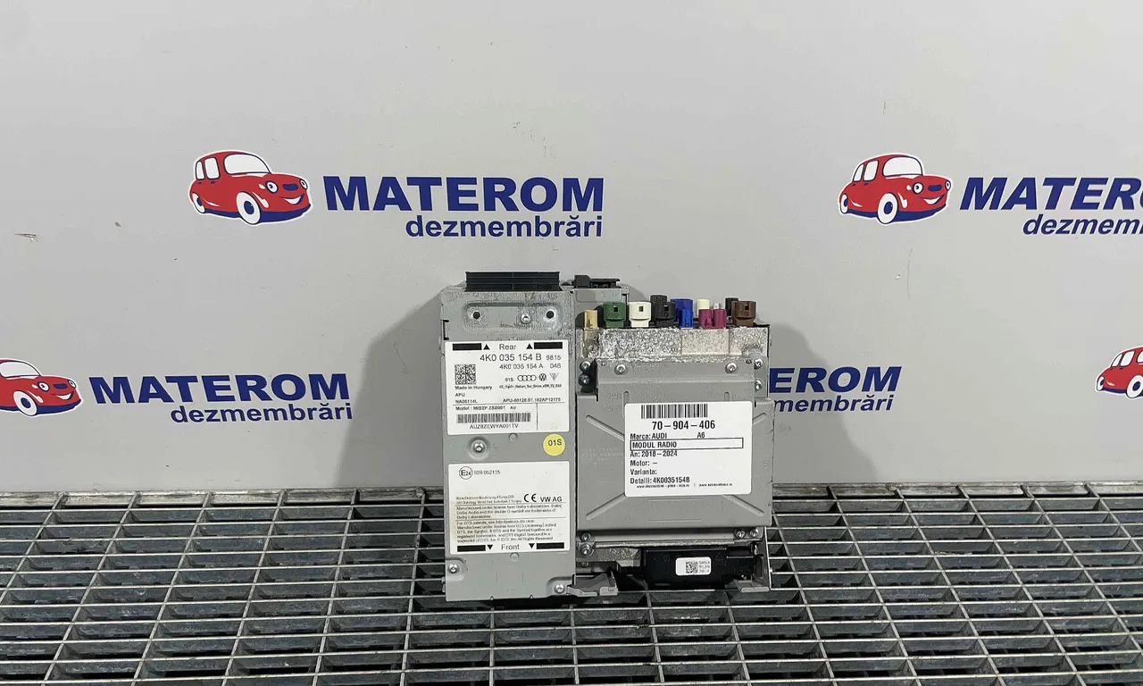 MODUL RADIO AUDI A6 C8 2018-2024