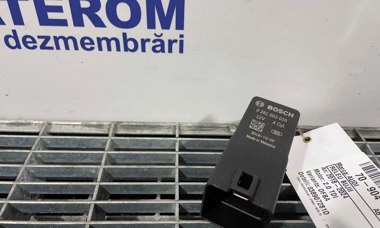 RELEU BUJII AUDI A6 C8 2018-2024