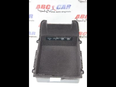 Buzunar depozitare cu panou USB/SIM/SD AUDI A6 C8 2018-2026 oe 4N0035736A, vedere frontata