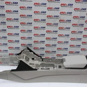 Consola centrala cu cotiera AUDI A6 C8 2018-2026, vedere frontata