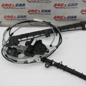 Mecanism cu motoras rulou portbagaj AUDI A6 C8 2018-2026 4K9863560, vedere frontata