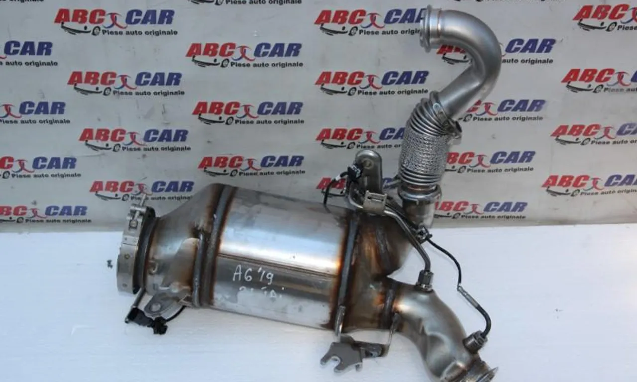 Catalizator AUDI A6 C8 2018-null