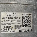 COMPRESOR CLIMA AUDI A6 C8 40 2018-2024 oe-4K0816803K, vedere laterala