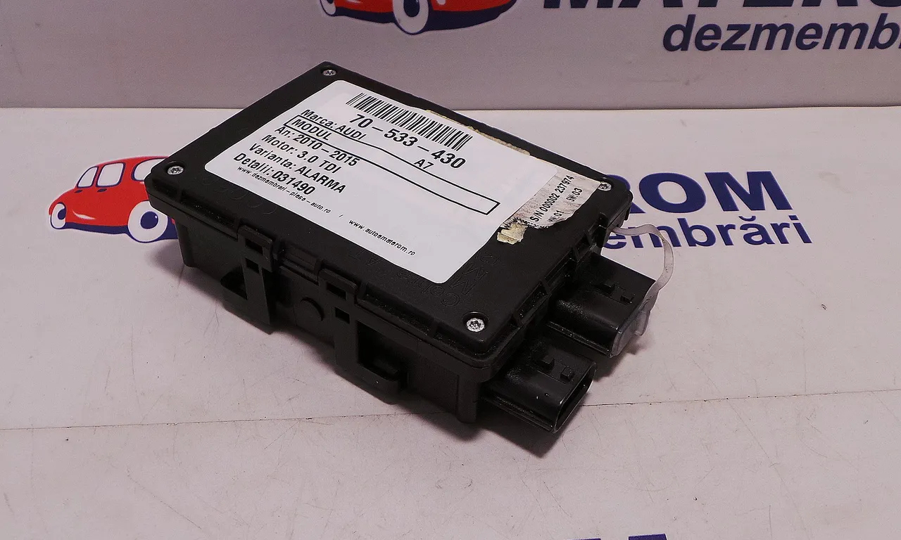 MODUL ALARMA AUDI A7 Sportback 2010-2019
