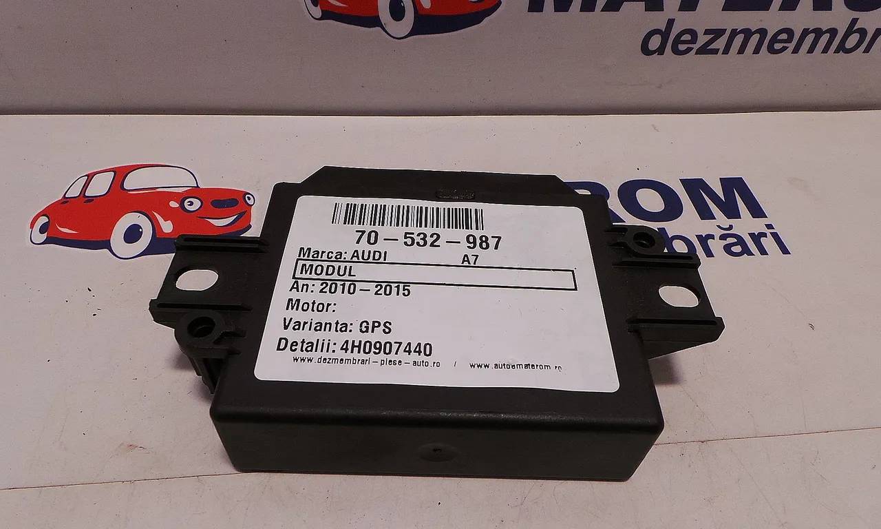 MODUL GPS AUDI A7 Sportback 2010-2019