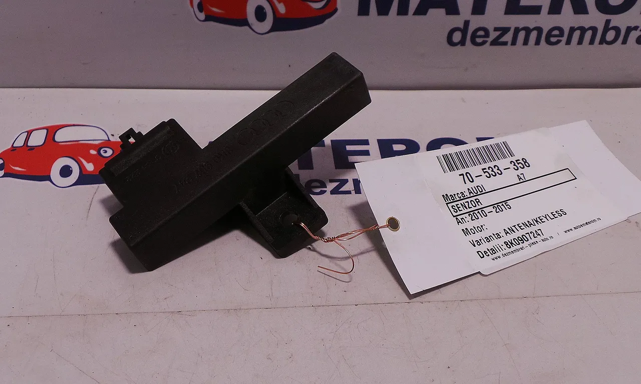 MODUL KEYLESS AUDI A7 Sportback 2010-2019