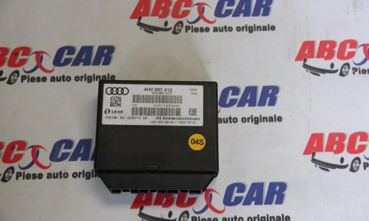 Modul lumina ambientala AUDI A7 Sportback 2010-2019