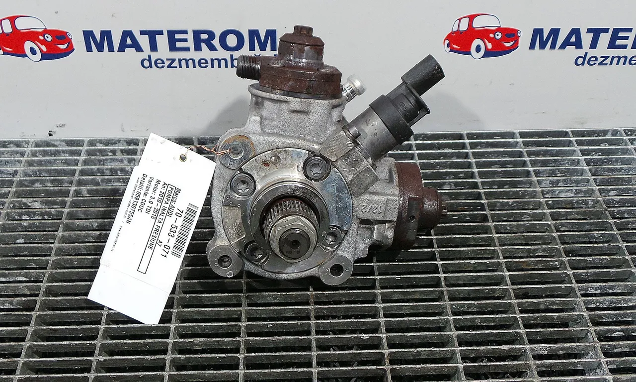 POMPA INALTA PRESIUNE AUDI A7 Sportback 2010-2019