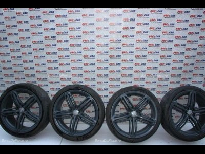 Set jante aliaj R20 AUDI A7 Sportback 2010-2019 oe 4G0601025T, vedere frontata