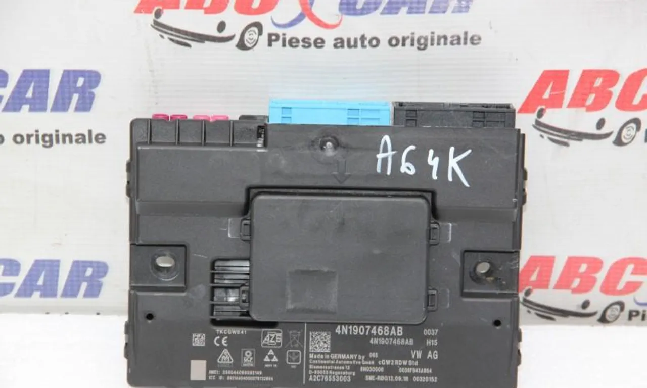 Modul gateway AUDI A7 Sportback 2017-null