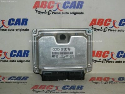 Calculator motor AUDI A8 D2 1994-2005 oe 4D2907401A, vedere frontata