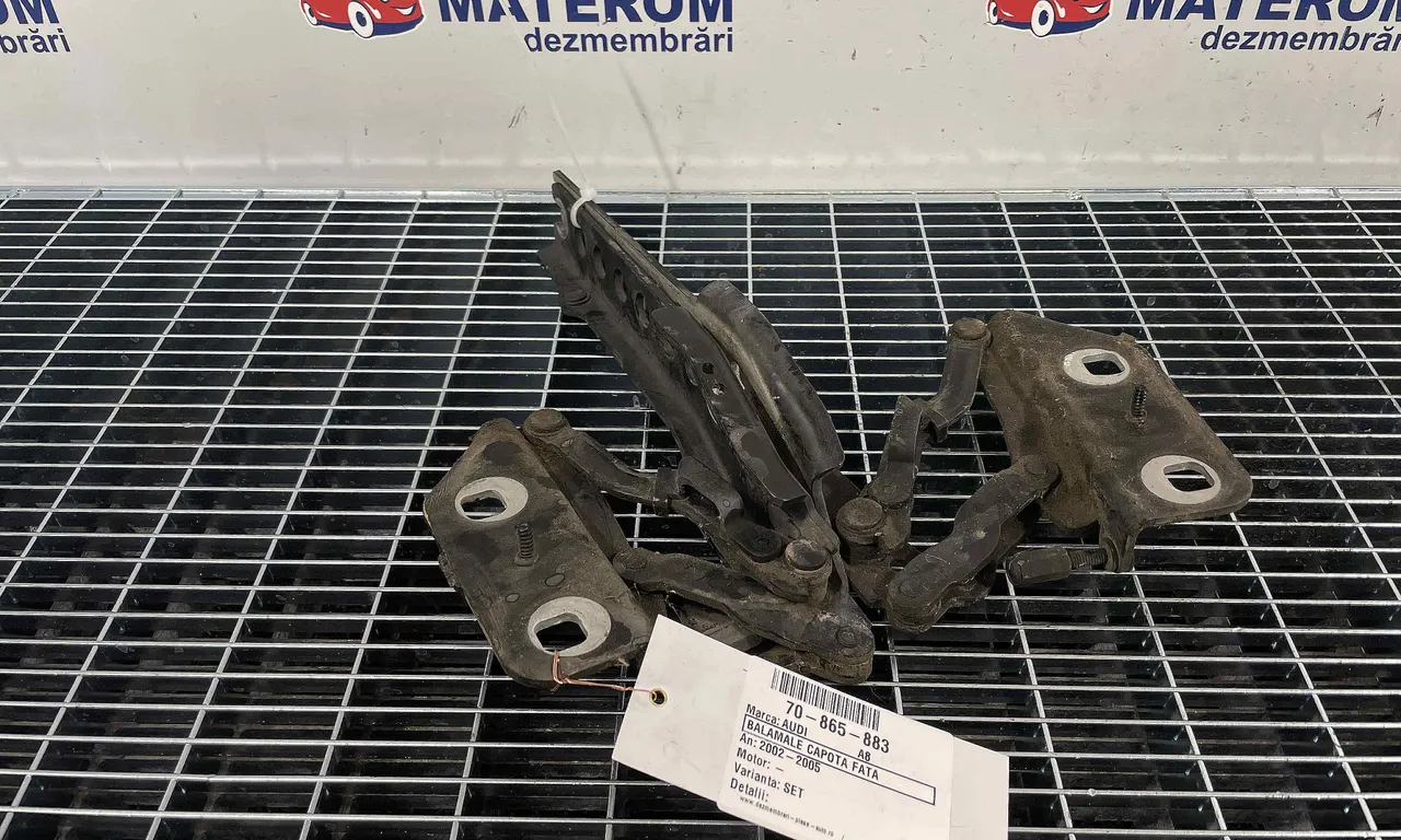BALAMALE CAPOTA FATA AUDI A8 D3 2002-2010