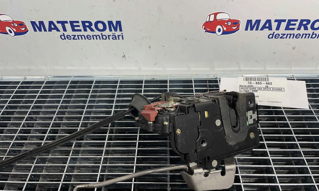 INCUIETOARE USA SPATE STANGA AUDI A8 D3 2002-2010