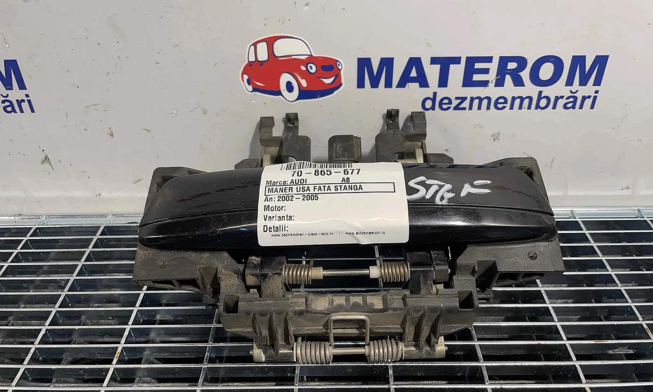 MANER USA FATA STANGA AUDI A8 D3 2002-2010