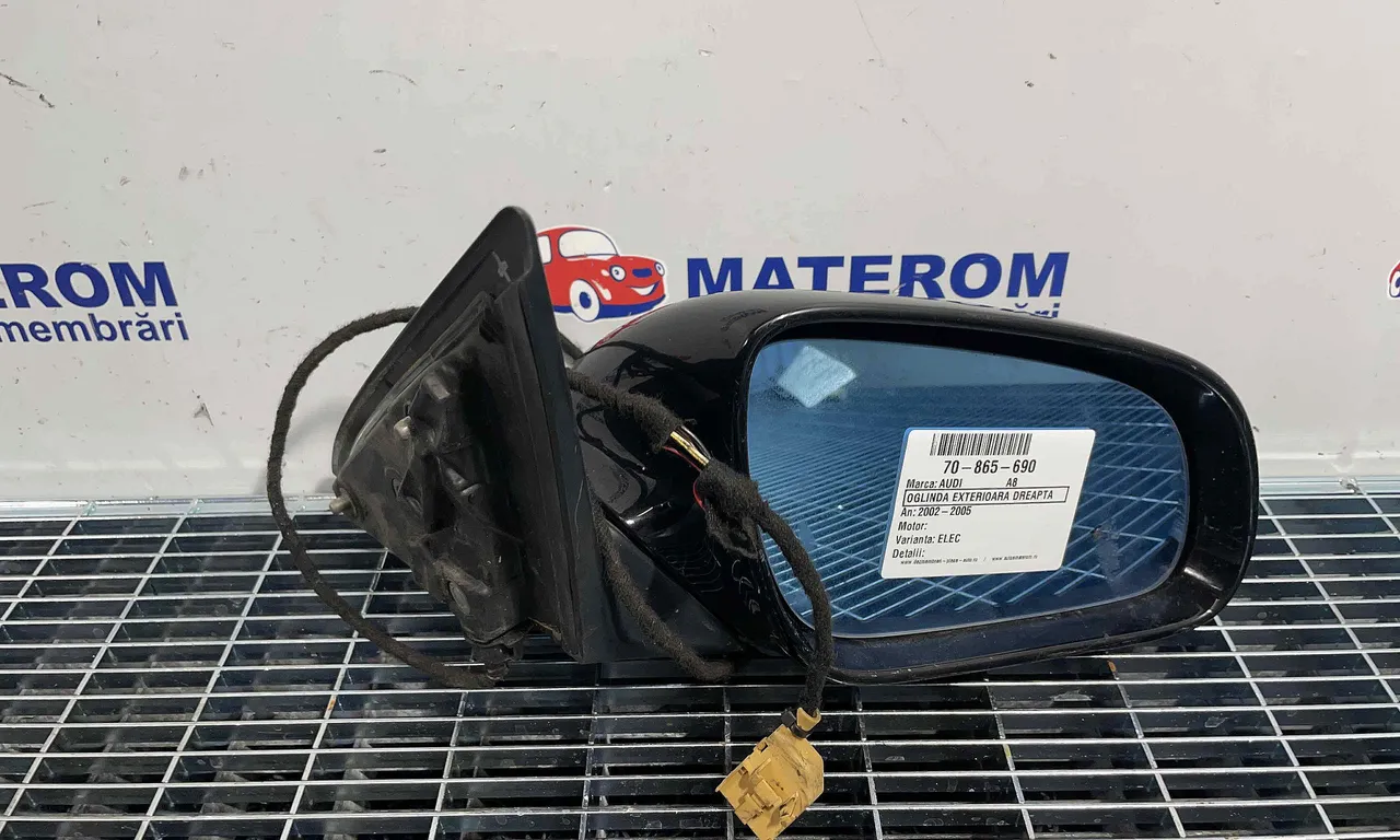 OGLINDA EXTERIOARA DREAPTA AUDI A8 D3 2002-2010