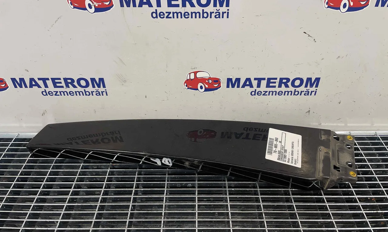 ORNAMENT STALP AUDI A8 D3 2002-2010