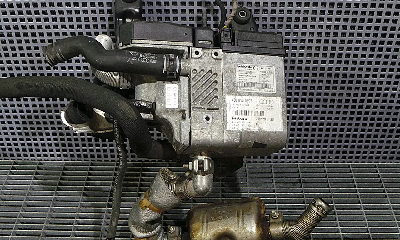 SIROCOL AUDI A8 D3 2002-2010