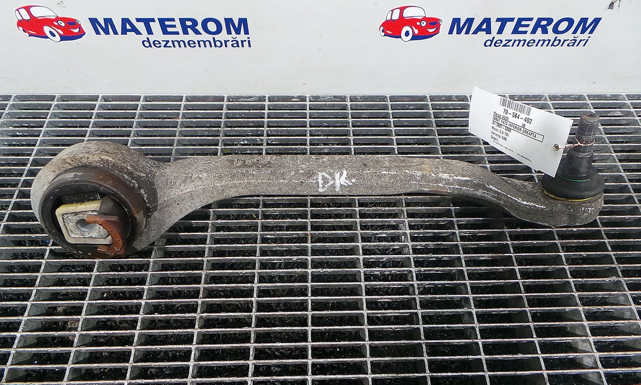 BRAT FATA INFERIOR DREAPTA AUDI A8 D3 2002-2010
