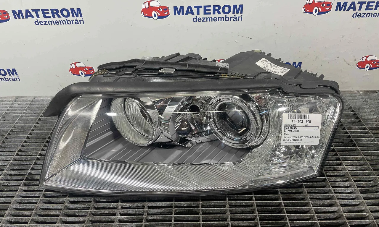 FAR STANGA AUDI A8 D3 2002-2010