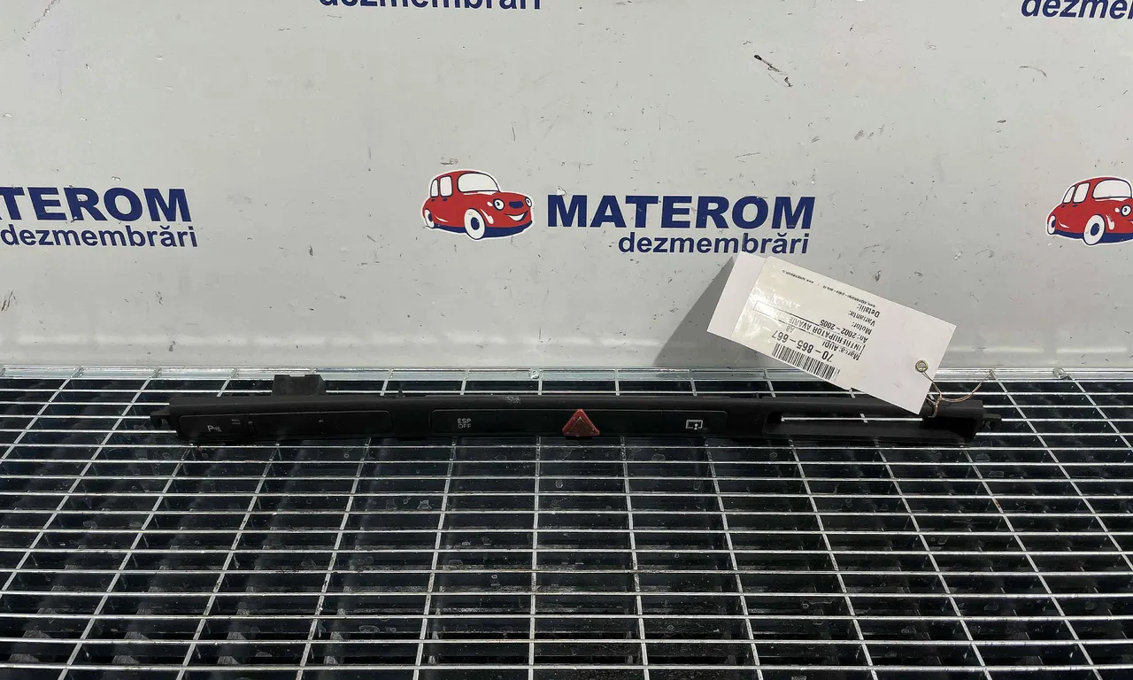 INTRERUPATOR AVARIE AUDI A8 D3 2002-2010
