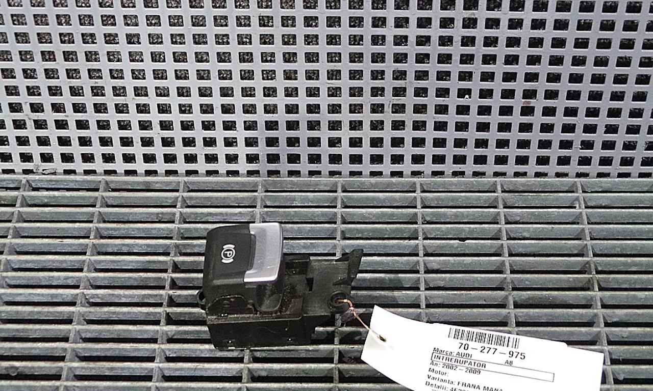 INTRERUPATOR FRANA DE MANA AUDI A8 D3 2002-2010